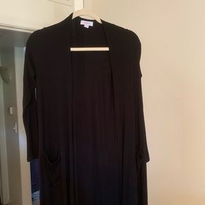 Like New LulaRoe black, size Small
